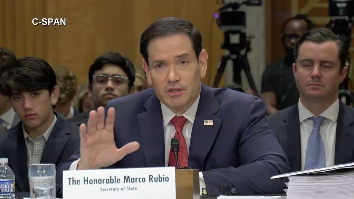 Trump says Iran talks are still alive; Rubio warns no agreement is guaranteed