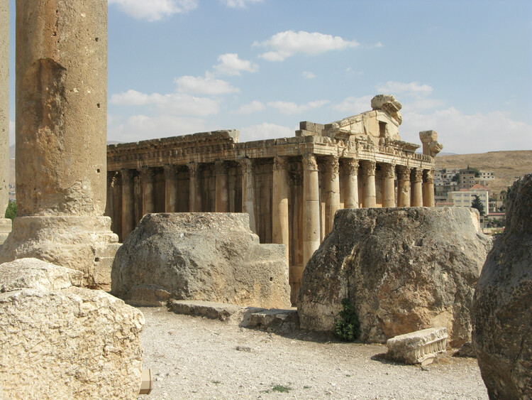 Lebanon's World Heritage Sites Endangered Amid Ongoing War - Image 2 of 6