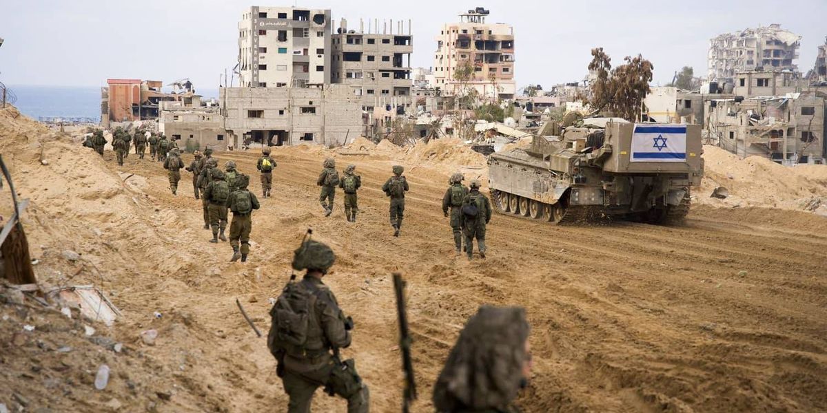 Satellite Analysis Shows 'Overt Territorial Ambitions' of Israel in Gaza