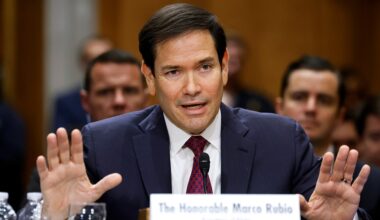 Rubio denies Trump considered personal finances in Iran decisions