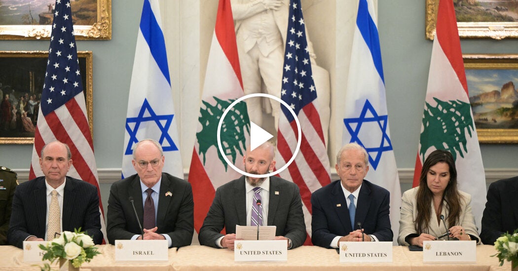 Israel and Lebanon Agree to Renew Cease-Fire