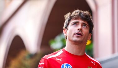 Charles Leclerc: ‘I've never considered leaving Ferrari’