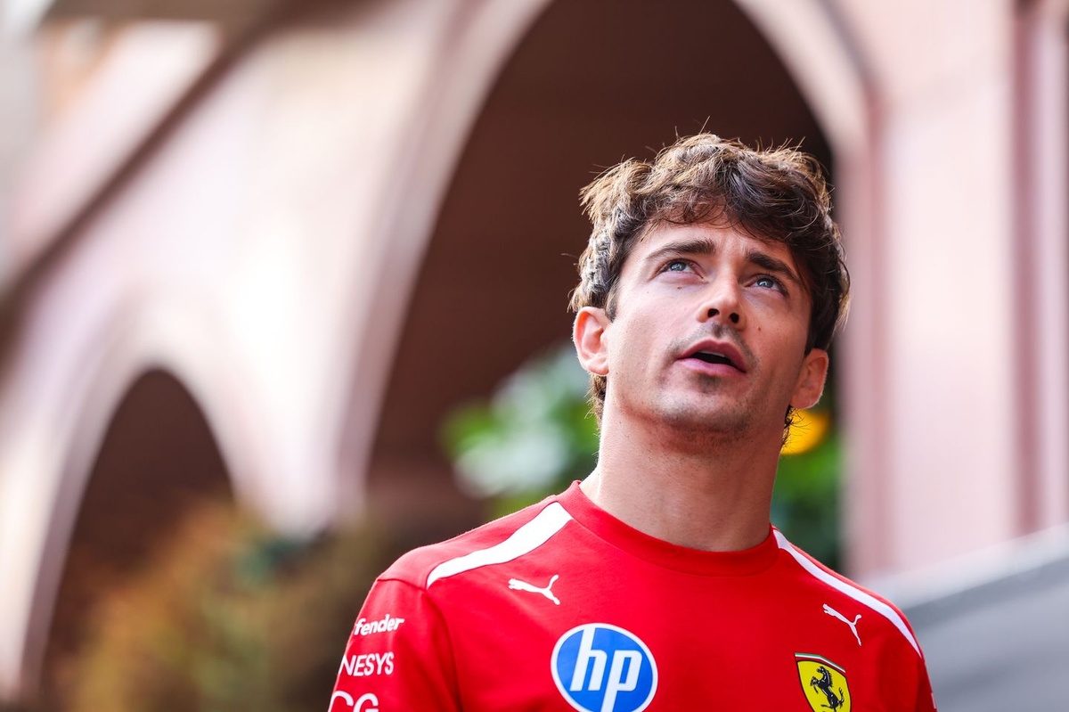 Charles Leclerc: ‘I've never considered leaving Ferrari’