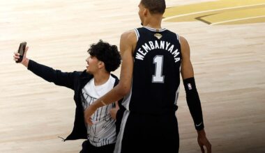Finals court-storming fan gets lifetime ban from every NBA arena