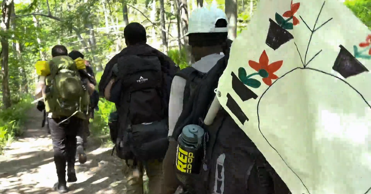 Why a 55-mile trek is a mandatory rite of passage for freshmen at one high school