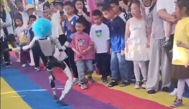 This Clown-Wigged Martial Arts Robot Was Supposed to Entertain—Then It Brutally Kicked a Child, Video Goes Viral