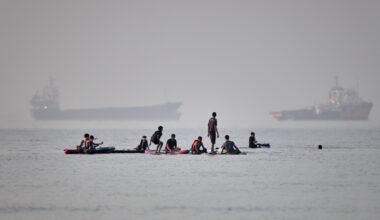 Air raid sirens in Bahrain as Iranian missiles and drones head for Gulf neighbors
