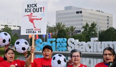 Stadium Workers Authorize Strike Ahead Of The World Cup