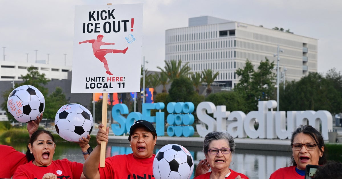 Stadium Workers Authorize Strike Ahead Of The World Cup