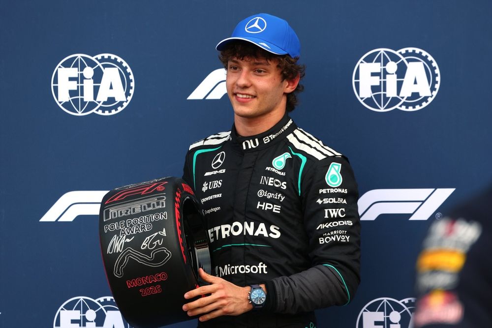 Andrea Kimi Antonelli, Mercedes