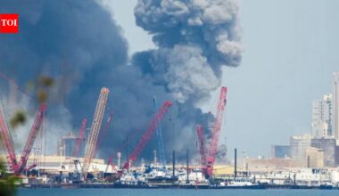 US attacks Iran radar sites as drones fly towards Hormuz