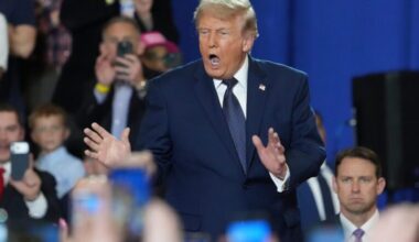 Pres. Donald Trump Appearance for New York Knicks Prompt MSG to Introduce Movie-Like Security Measures