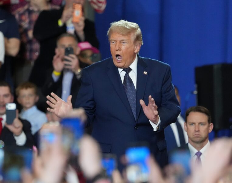 Pres. Donald Trump Appearance for New York Knicks Prompt MSG to Introduce Movie-Like Security Measures