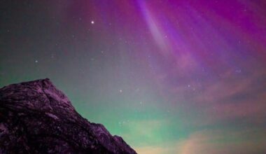 Northern Lights Forecast: Here’s Where The Aurora Could Be Visible Sunday