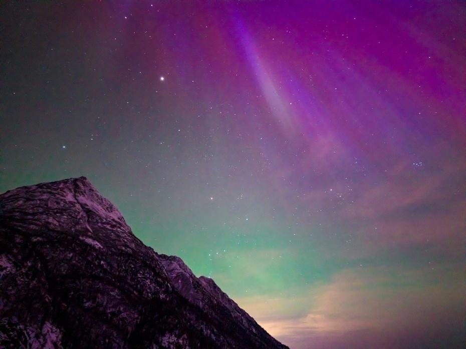 Northern Lights Forecast: Here’s Where The Aurora Could Be Visible Sunday