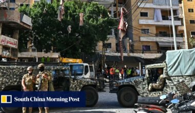 Iran threatens US interests and Israel after strike on Beirut