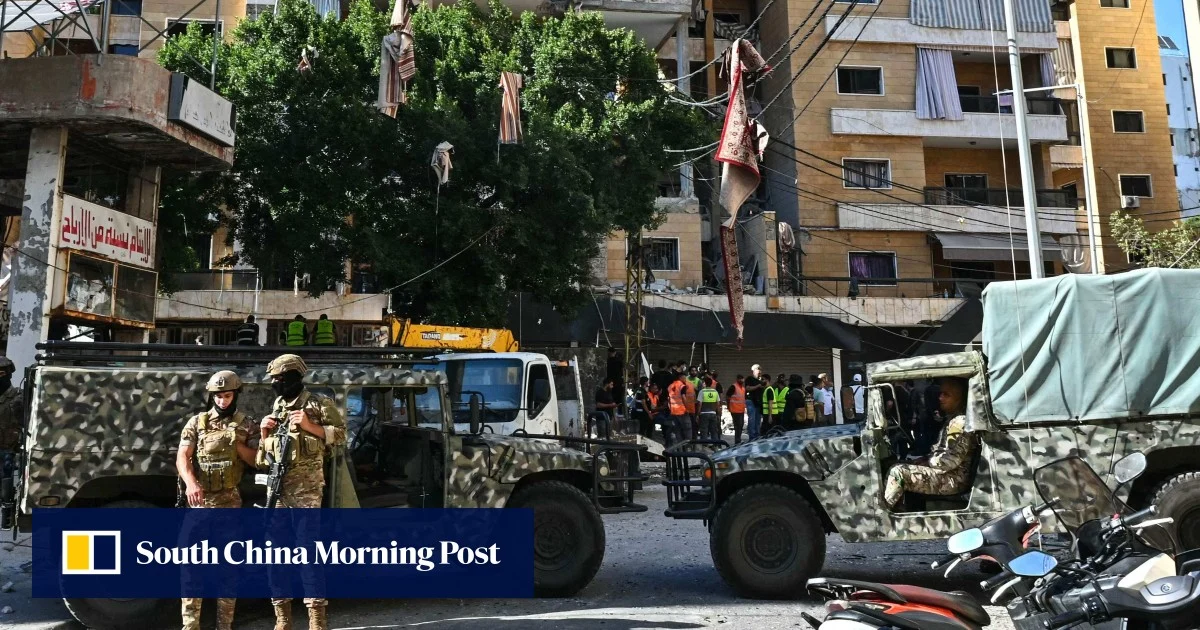 Iran threatens US interests and Israel after strike on Beirut