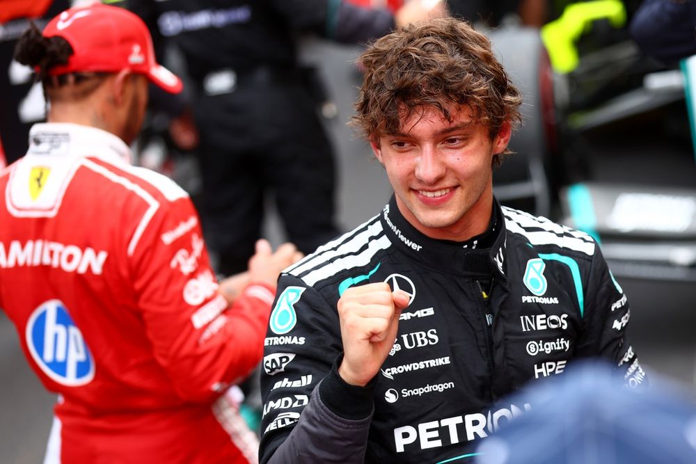 Andrea Kimi Antonelli, Mercedes