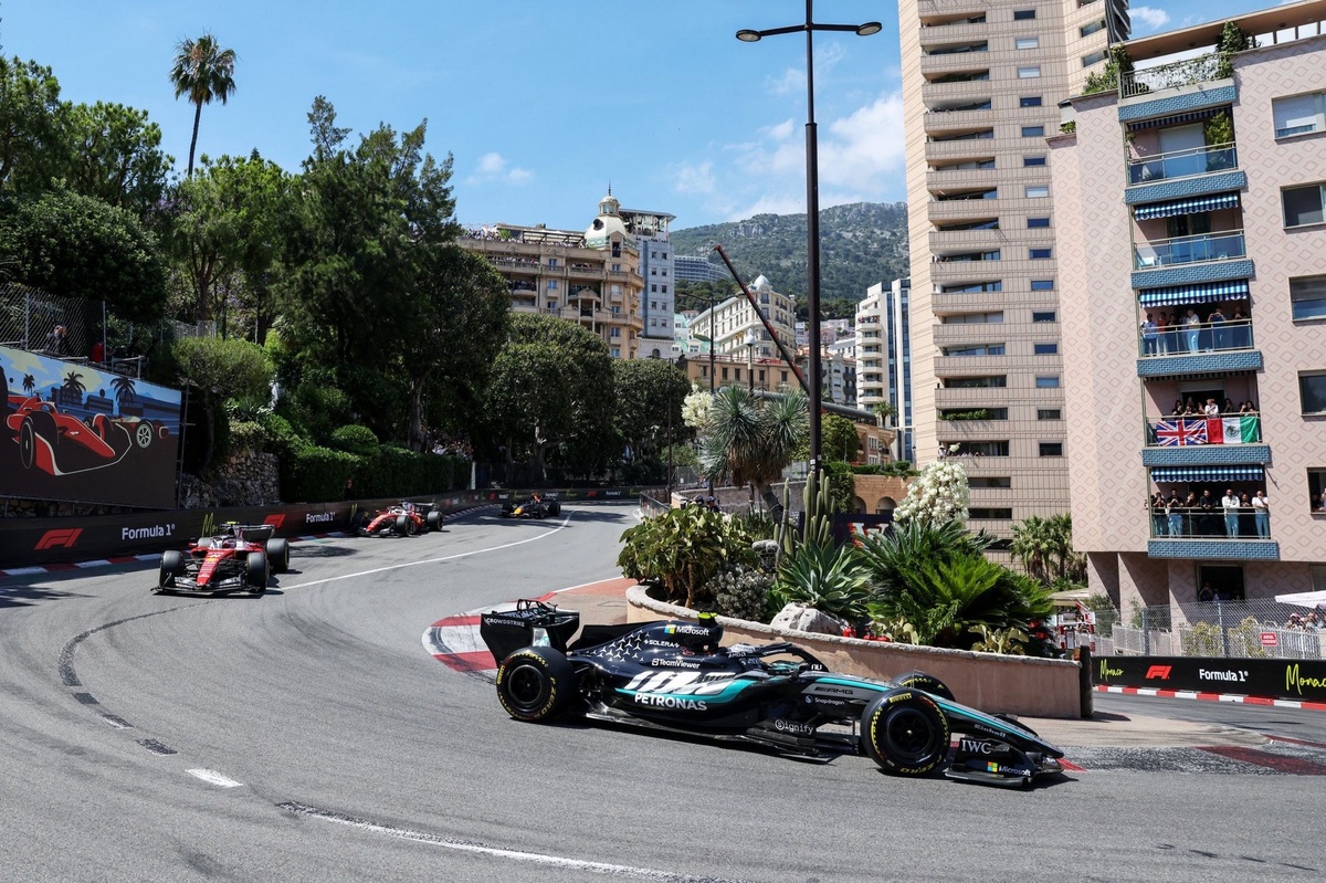 F1 Monaco GP: Antonelli takes dominant win from Hamilton after chaotic finish