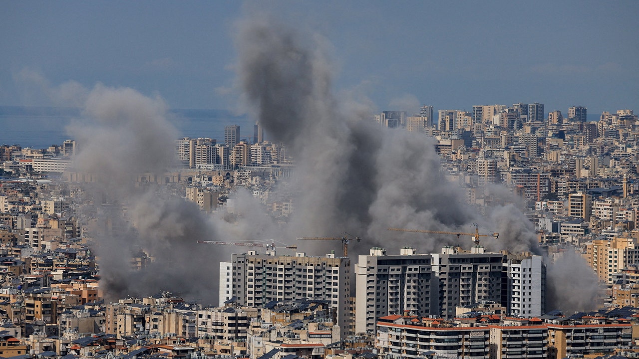 Israel strikes Hezbollah in Beirut after ceasefire violated by rockets