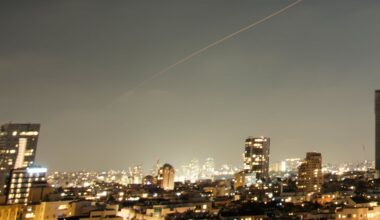 Israel says it has struck Iran after taking missile fire