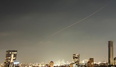 The Latest: Israel launches airstrikes on central and western Iran after Iranian missiles fired