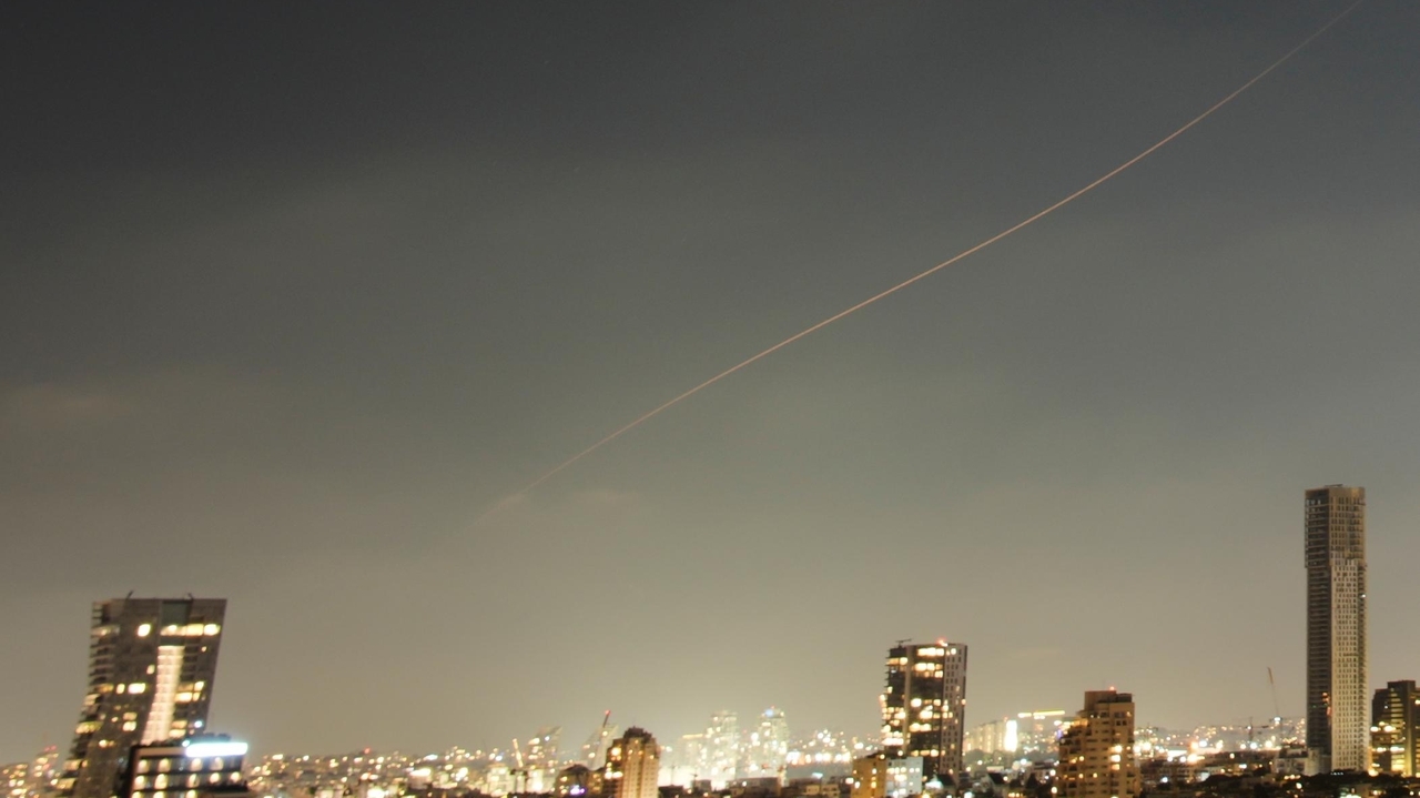 The Latest: Israel launches airstrikes on central and western Iran after Iranian missiles fired