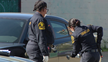 5 vehicles stolen from Alameda County maintenance garage; investigation underway