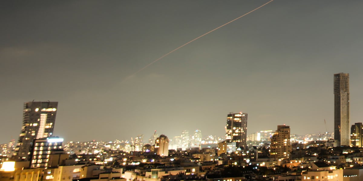 Israel says it has struck Iran after taking missile fire