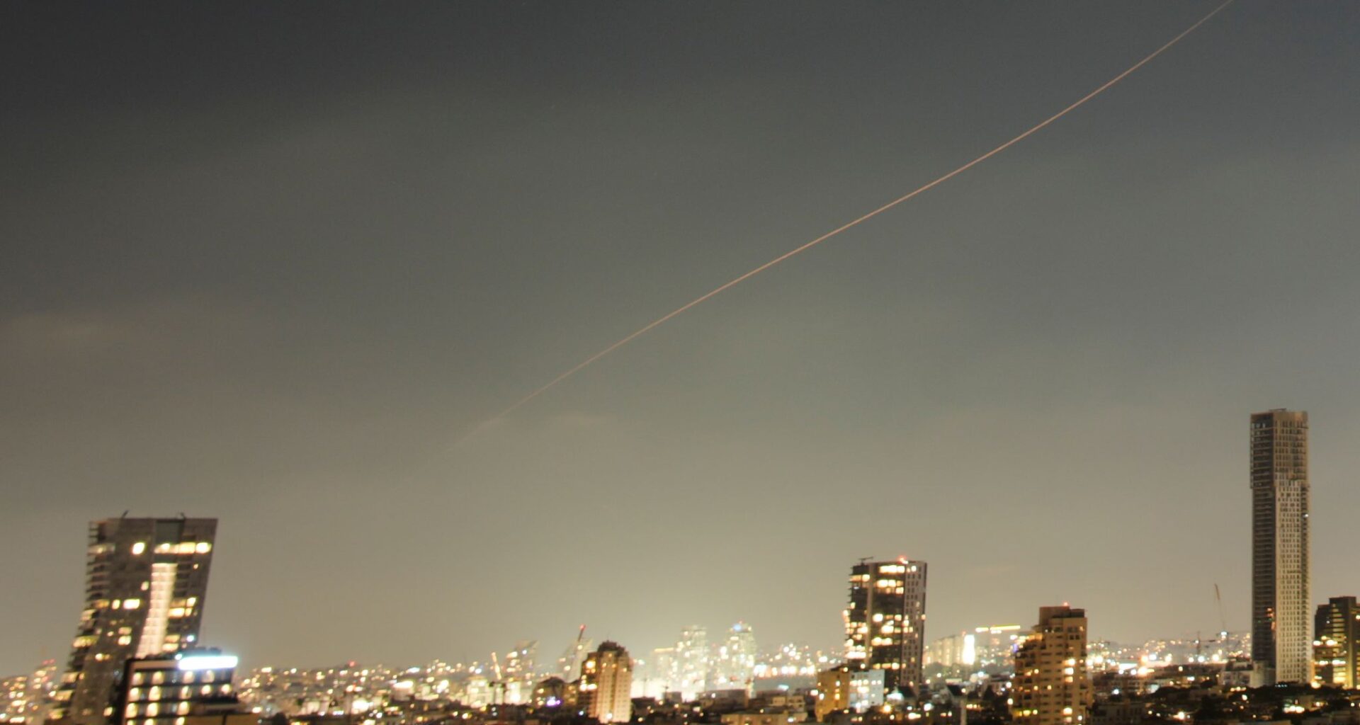 The Latest: Israel launches airstrikes on central and western Iran after Iranian missiles fired