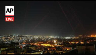 Iran war live updates: Sirens sound across Israel after Yemen missile fire warning