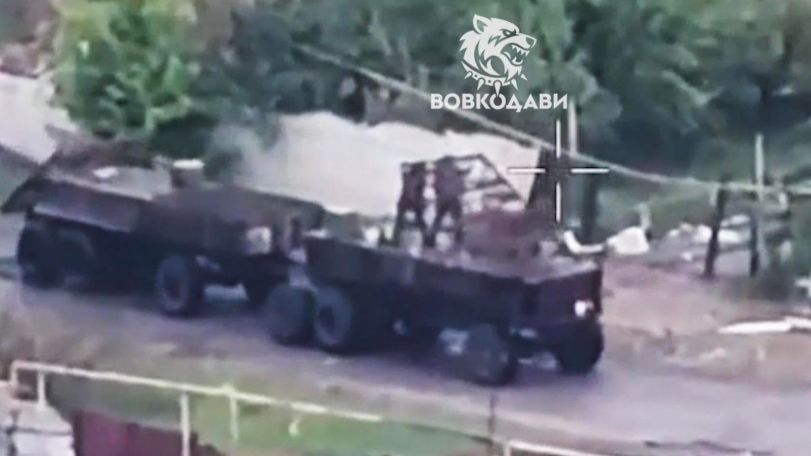 Russian Soldiers Build ‘Frankenstein’ Pontoon In Failed River Crossing