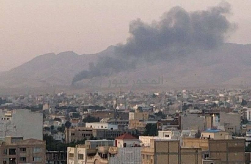 IDF strikes Iranian targets. June 8, 2026