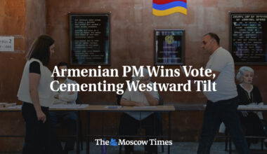 Armenian PM Wins Vote, Cementing Westward Tilt