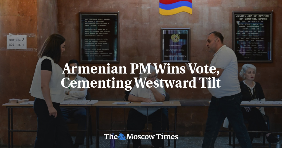 Armenian PM Wins Vote, Cementing Westward Tilt