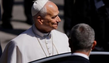 Pope Leo XIV meets with abuse victims in Spain