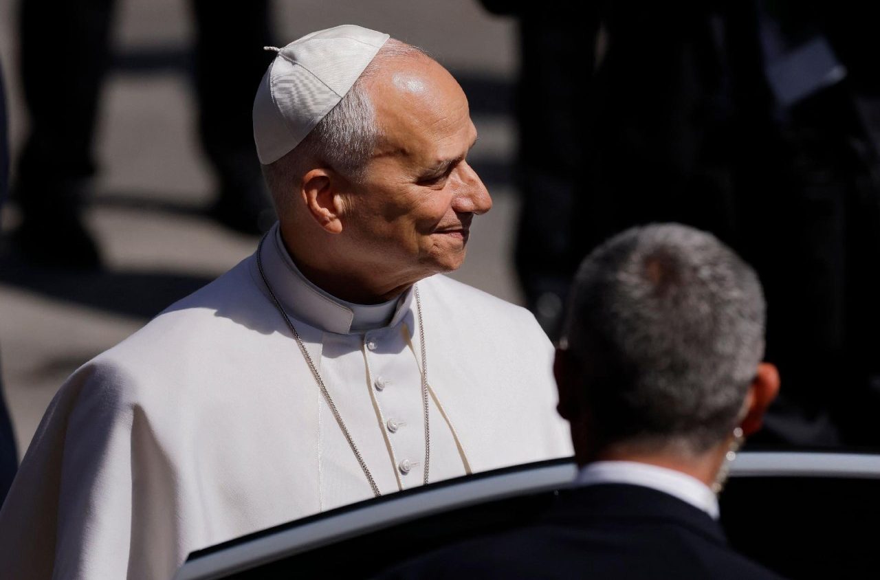 Pope Leo XIV meets with abuse victims in Spain