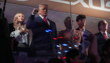 Trump Booed At Madison Square Garden Ahead Of The Knicks-Spurs NBA Finals