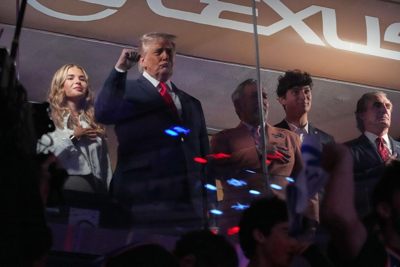 Trump Booed At Madison Square Garden Ahead Of The Knicks-Spurs NBA Finals