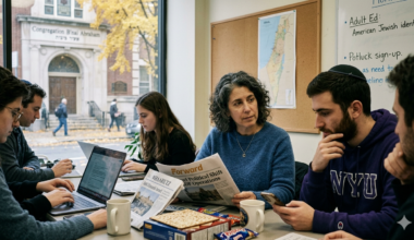 The Blogs: American Jews, Wake Up! | Sabine Sterk
