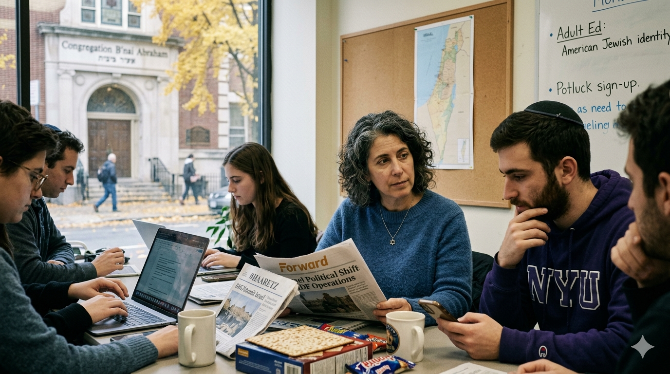The Blogs: American Jews, Wake Up! | Sabine Sterk