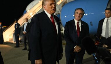 Trump says a breakdown in peace talks with Iran could mean 'you won't have the Strait open for months'
