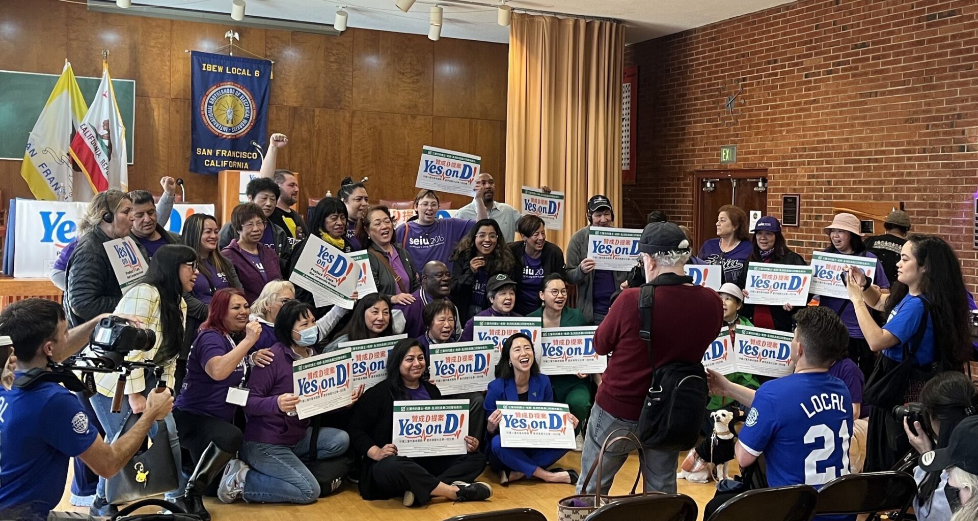 S.F. Overpaid CEO Act fails, a big setback for unions at City Hall