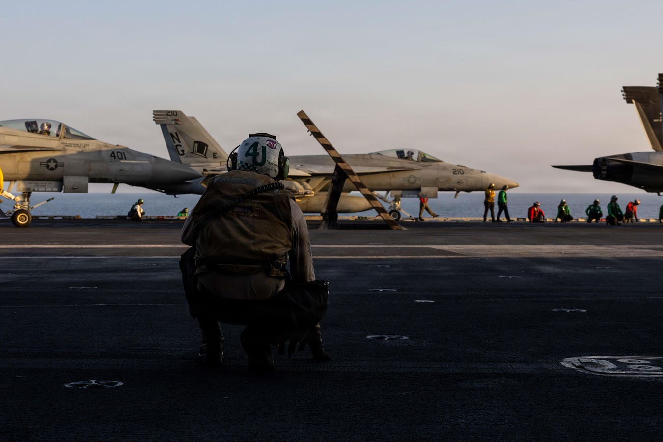 U.S. Finishes Strikes On Iran Made In Response To Downed Helicopter