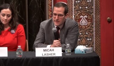 NYC congressional candidate laments 'obsession' with Israel in politics