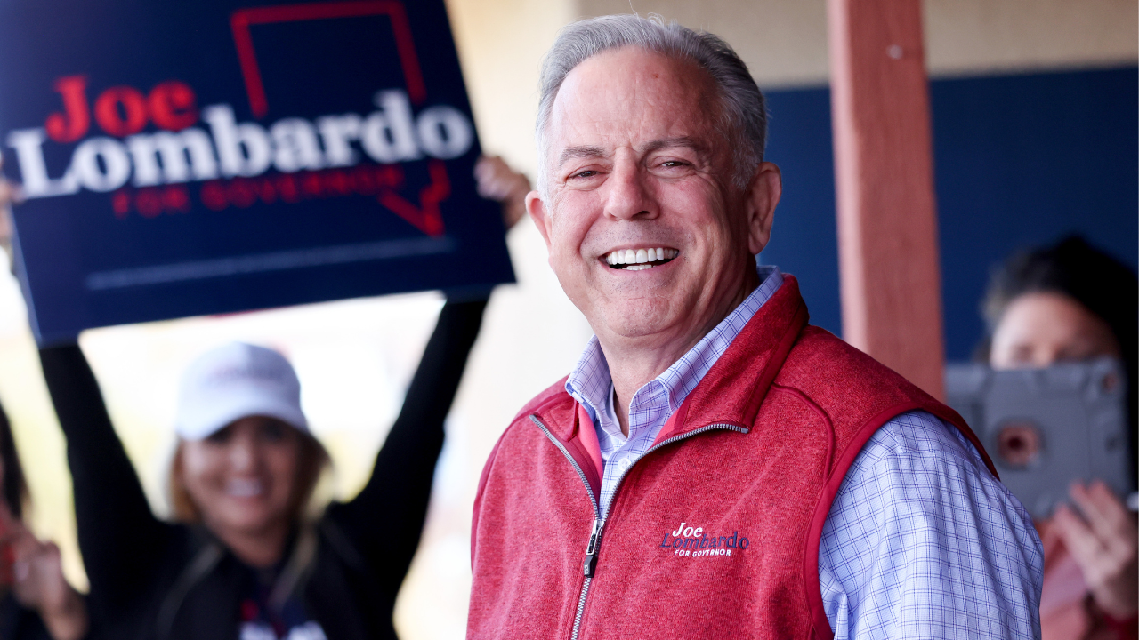 Nevada Gov Joe Lombardo wins GOP primary, advances to general election