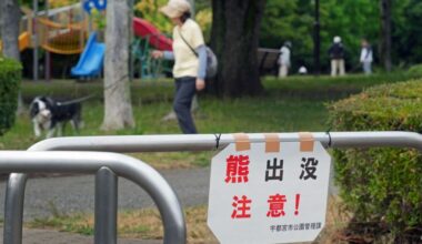 Japanese city closes nearly 100 schools after bear sightings as post-hibernation attacks rise
