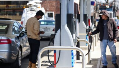 Rise in gas prices from Iran war could have helped inflation hit a 3-year high