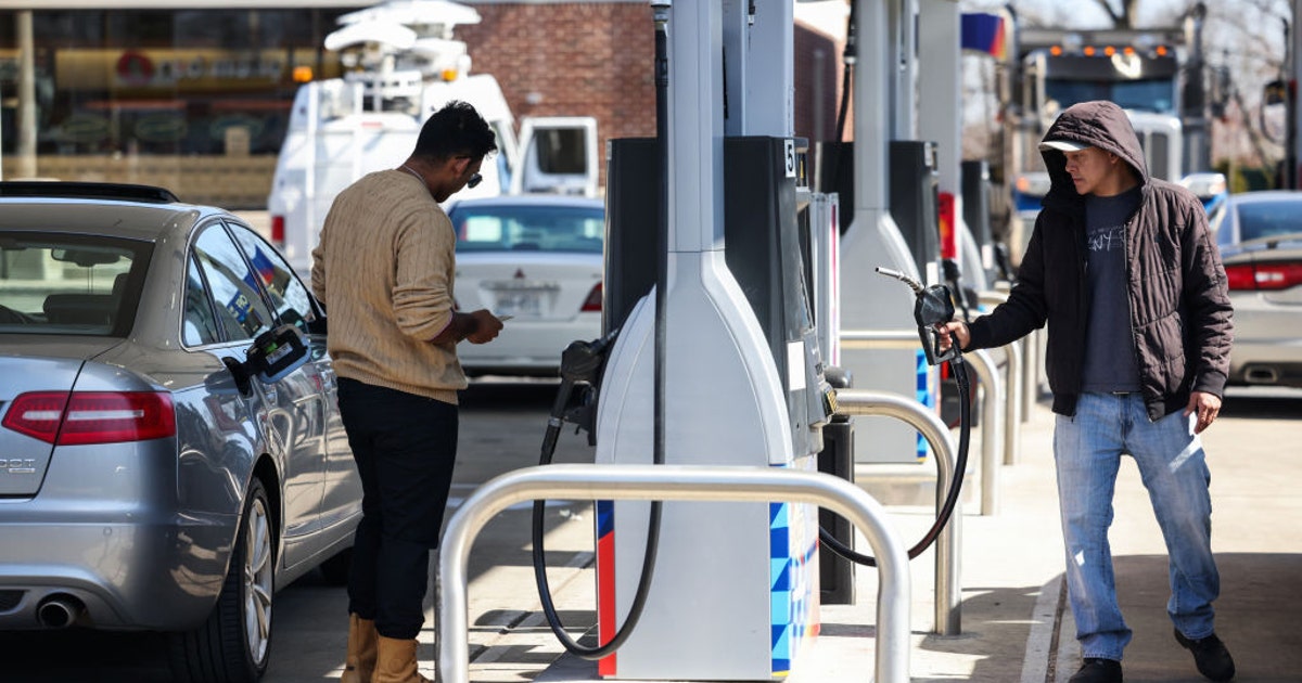 Rise in gas prices from Iran war could have helped inflation hit a 3-year high