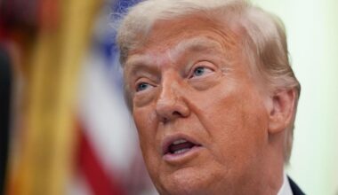 Trump Says He Loves Inflation Caused By Iran War